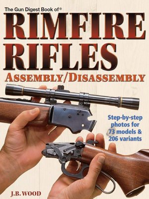 cover image of The Gun Digest Book of Rimfire Rifles Assembly/Disassembly